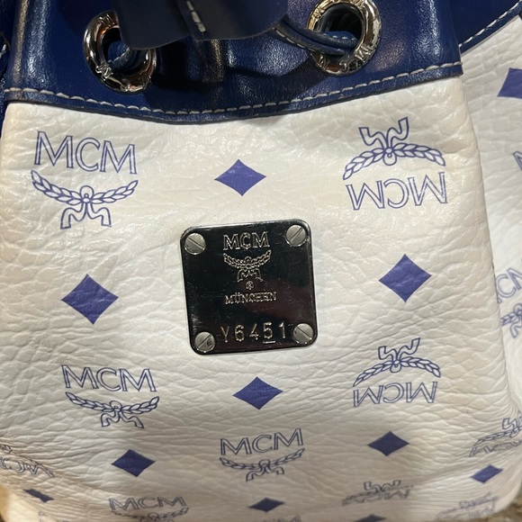 MCM EUC bucket crossbody - Picture 3 of 12